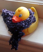 selma has a scarf